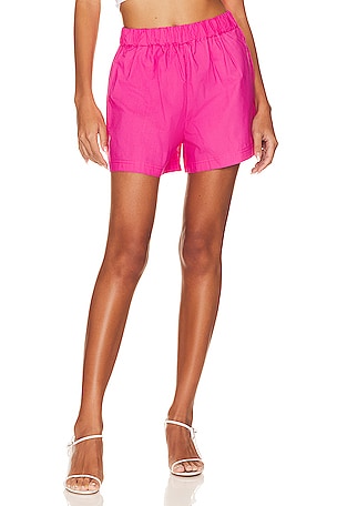 Free People Movement Neon Peach Horizon Seamless Activewear Shorts SZ M/L  BNWT