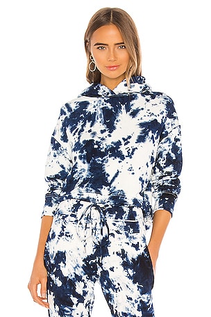 MIKOH Aiea Hoodie in Inkblot REVOLVE