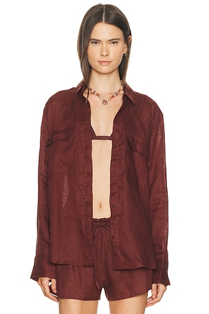 Mentawai Button Up Long Sleeve Shirt MIKOH