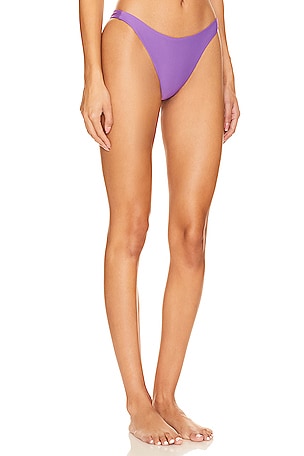 MIKOH Papara Bikini Bottom in Purple