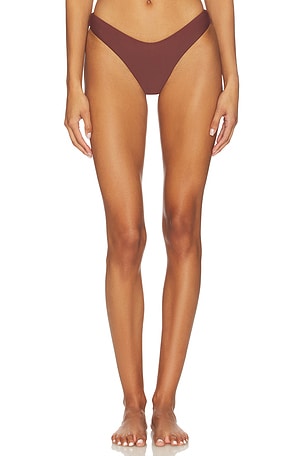Tropezina High Leg Bikini Bottom MIKOH