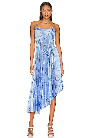 Cocktail Dress Midi Dress Milly Combo Irene Dress Irene Waterlily