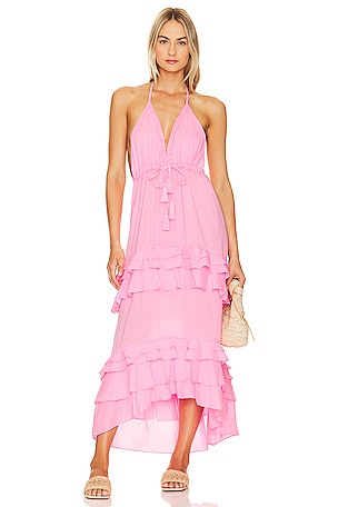 mini pink birthday dress Birthday Girl Pink Mini Party Dress - US 14