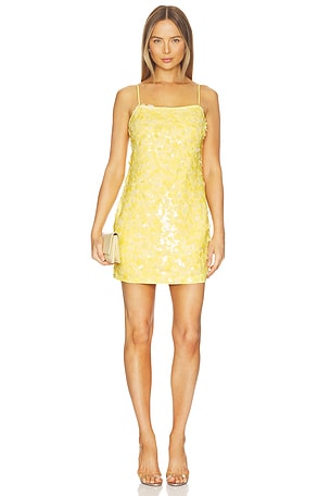 ROBE COURTE À SEQUINS COLETTE MILLY