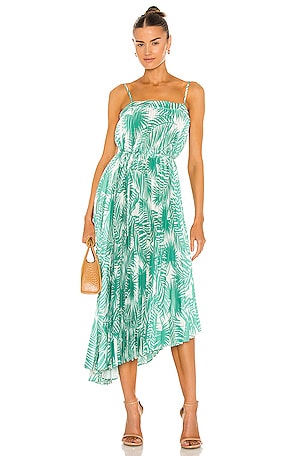 green emerald velvet dress Sister Mary Green Irene Dress by Ivy Jane main image 0