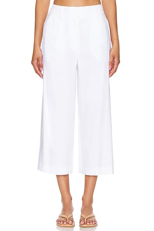 Solid Linen Pant MILLY