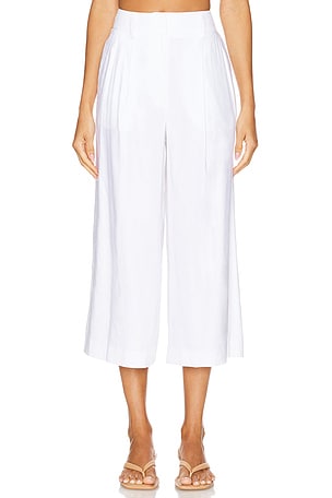 Solid Linen Pant MILLY
