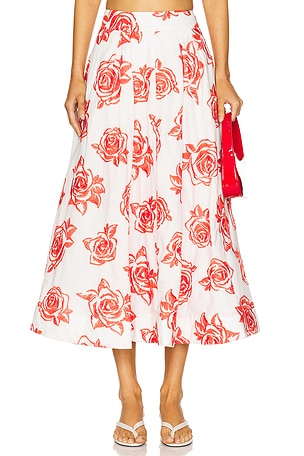 Juliet Rose Midi Skirt MILLY