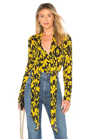 Nia Bow Top MILLY
