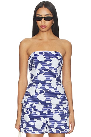 Adeline Floral Top MILLY