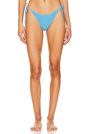 Beach Bunny Women's Hard Summer Skimpy Bikini Bottom with Full