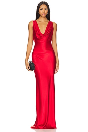 Classic Bias Silk Gown Michael Lo Sordo