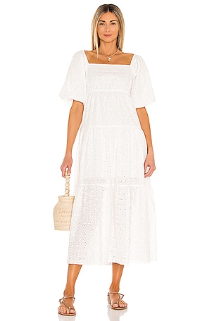 Luna Smock Maxi Dress MINKPINK