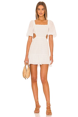 Whitewash Mini DressMINKPINK$108