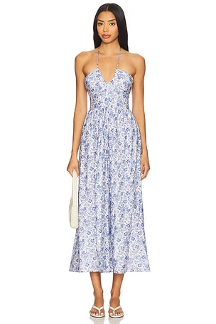 Evelyn Halter Midi Dress MINKPINK