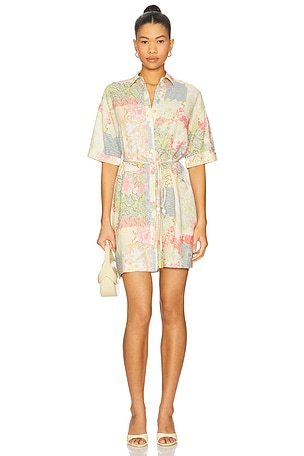 Aurora Mini Shirt Dress MINKPINK