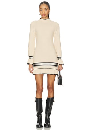 Mountain Knit Mini Dress MINKPINK