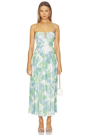 Carrie Mesh Maxi Dress MINKPINK