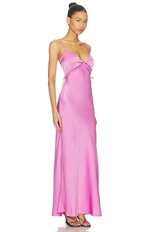 Chiara Lacing Detail Maxi Dress MINKPINK