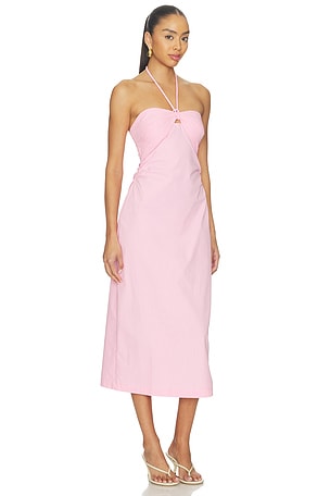 Menkpenk vestido gaia en color fucsia