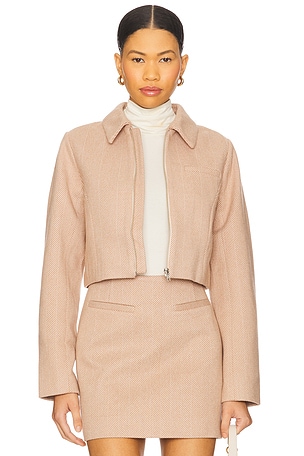 Valeria Crop Jacket MINKPINK