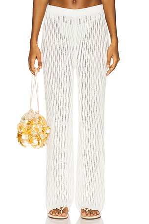 Kirra Pointelle Knit Pant MINKPINK