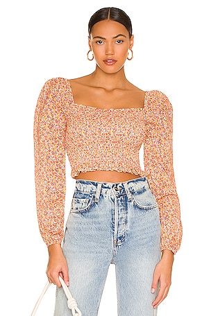 MINKPINK Morwell Top in Multi | REVOLVE
