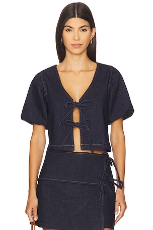 Raya Tie Front Top MINKPINK