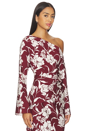 MINKPINK Freda Top in Wine