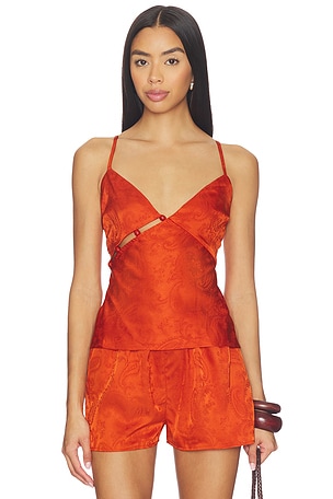 Valencia Bead Detail Cami MINKPINK