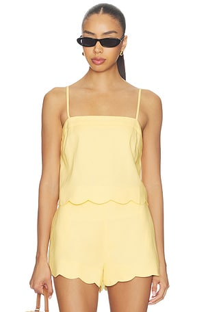 Grazia Scallop Hem Cami MINKPINK