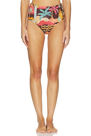 Isola High Waisted Bikini Bottom MINKPINK