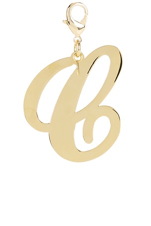 Initial Bag Charm Maison Irem