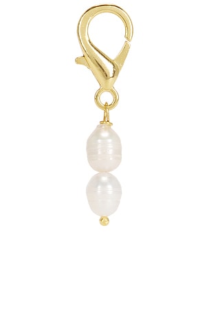 Maison Irem Pearl Shoe Charm in Ivory