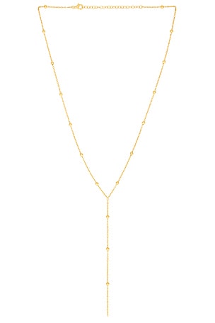 Bo Lariat Ball Necklace Maison Irem