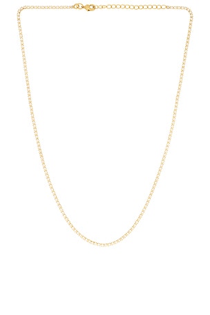 Rhinestone Necklace Maison Irem