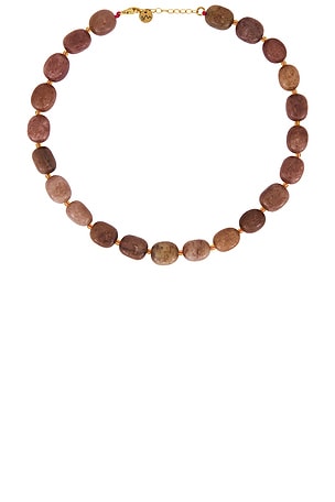 Cherry Quartz Necklace Maison Irem