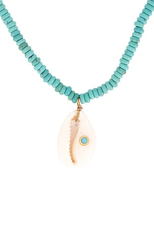 Maison Irem Kas Dreams Necklace in Blue