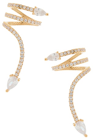Snake Earrings Maison Irem