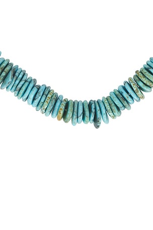 Maison Irem Athens Necklace in Green