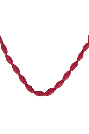 Maison Irem Tidey Necklace in Red