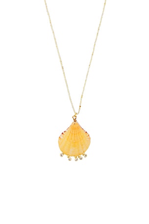 Maison Irem SAUTOIR PENDENTIF SOMA en Orange
