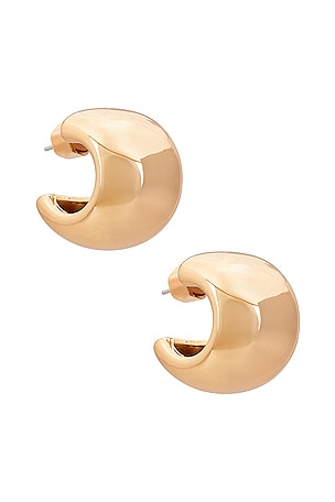 Double Knot Earrings Gold – Heaven Mayhem