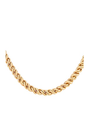 MIRANDA FRYE x REVOLVE Adriana Necklace in Metallic Gold