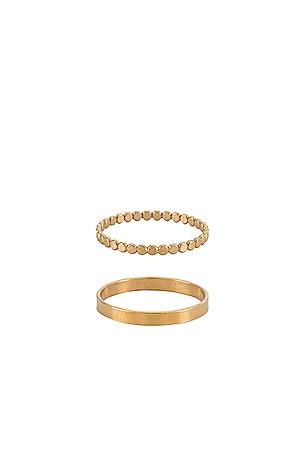 Deanna Stacking Rings MIRANDA FRYE