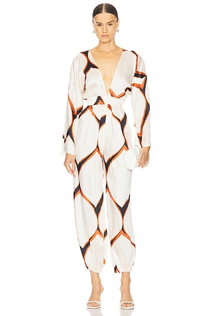 Amina JumpsuitMISA Los Angeles$445