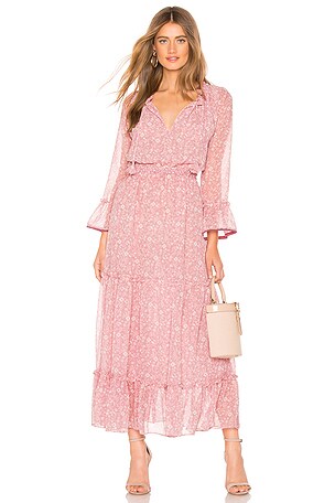 strapless open back dress Long Peplum Gown  Liylah