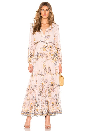 MISA Los Angeles Ahreana Dress in Pink Paisley | REVOLVE