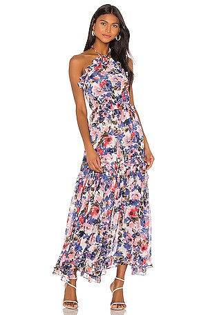 ROBE MI-LONGUE DALLIN MISA Los Angeles