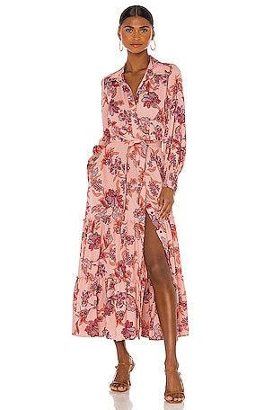 esmee silk dress Reformation